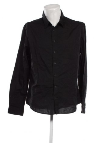 Herrenhemd Angelo Litrico, Größe XL, Farbe Schwarz, Preis € 20,18