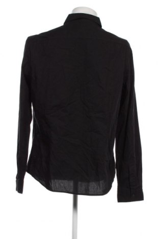 Мъжка риза Angelo Litrico, Размер XL, Цвят Черен, Цена 29,00 лв.