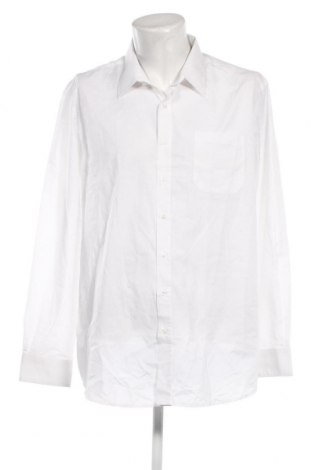 Мъжка риза Angelo Litrico, Размер XXL, Цвят Бял, Цена 17,40 лв.