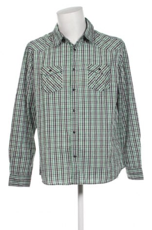 Мъжка риза Angelo Litrico, Размер XL, Цвят Многоцветен, Цена 14,79 лв.