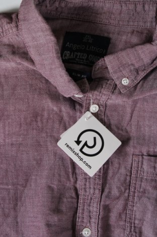 Мъжка риза Angelo Litrico, Размер XXL, Цвят Розов, Цена 17,40 лв.