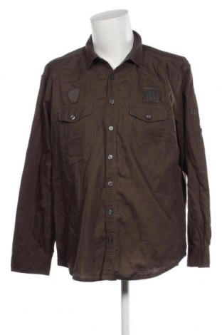 Ανδρικό πουκάμισο Angelo Litrico, Μέγεθος XXL, Χρώμα Πράσινο, Τιμή 10,76 €