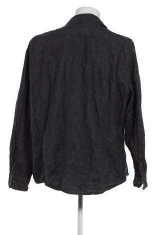 Ανδρικό πουκάμισο Angelo Litrico, Μέγεθος 3XL, Χρώμα Μαύρο, Τιμή 17,40 €