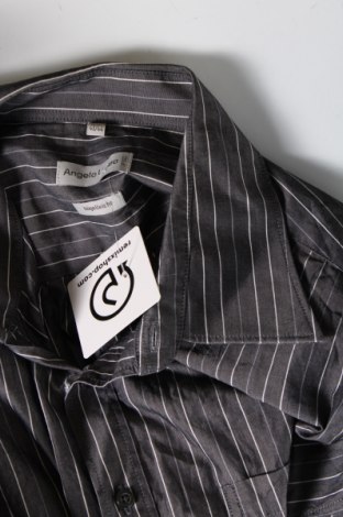 Мъжка риза Angelo Litrico, Размер XL, Цвят Сив, Цена 29,00 лв.