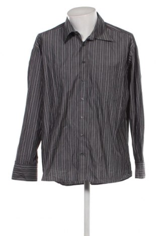 Herrenhemd Angelo Litrico, Größe XL, Farbe Grau, Preis 12,11 €