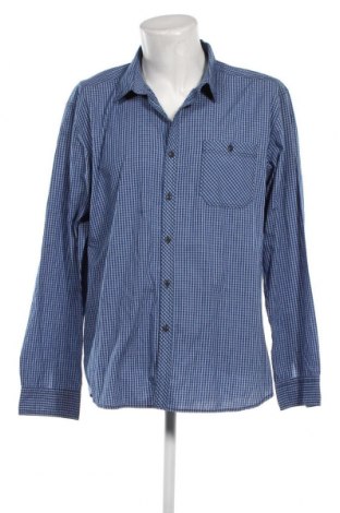 Мъжка риза Angelo Litrico, Размер XXL, Цвят Син, Цена 29,00 лв.