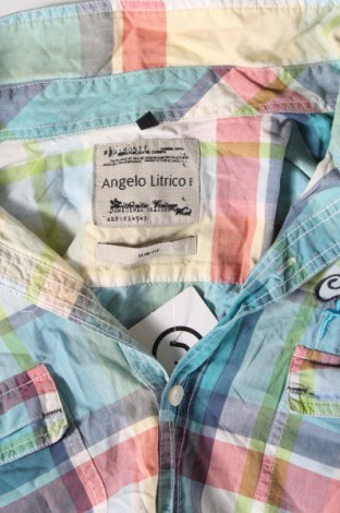 Мъжка риза Angelo Litrico, Размер XXL, Цвят Многоцветен, Цена 15,66 лв.