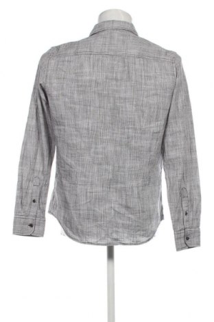 Herrenhemd Angelo Litrico, Größe M, Farbe Grau, Preis € 14,83