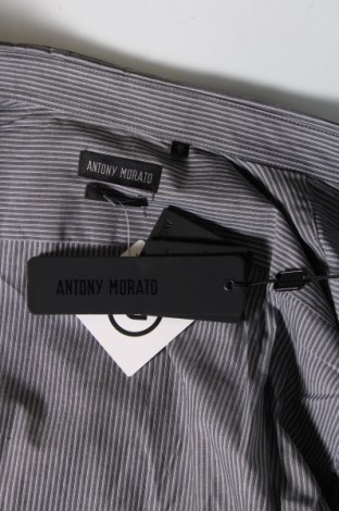 Ανδρικό πουκάμισο Antony Morato, Μέγεθος XXL, Χρώμα Γκρί, Τιμή 51,78 €