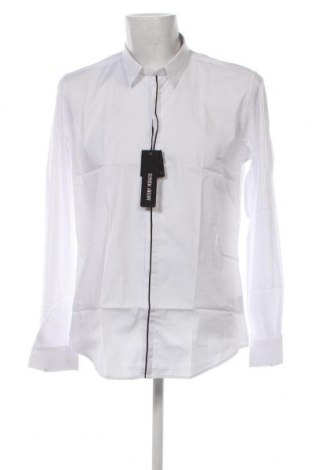 Ανδρικό πουκάμισο Antony Morato, Μέγεθος XXL, Χρώμα Λευκό, Τιμή 50,50 €