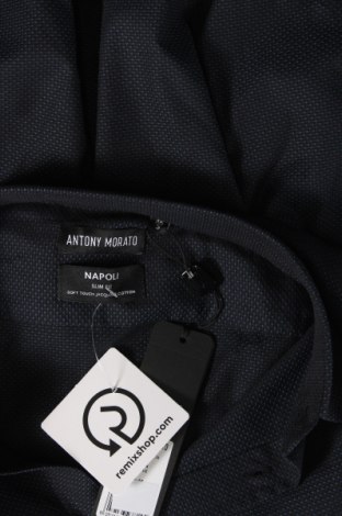 Ανδρικό πουκάμισο Antony Morato, Μέγεθος S, Χρώμα Μπλέ, Τιμή 34,52 €