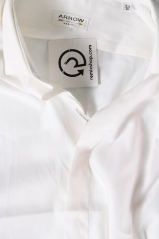 Herrenhemd Arrow, Größe M, Farbe Weiß, Preis 23,71 €