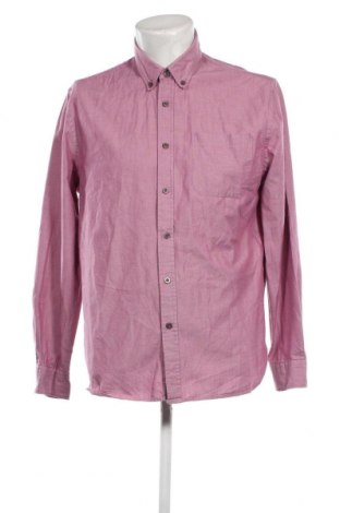 Ανδρικό πουκάμισο Atlantic Bay, Μέγεθος L, Χρώμα Κόκκινο, Τιμή 7,98 €