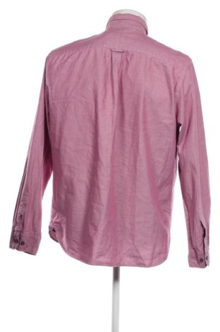Ανδρικό πουκάμισο Atlantic Bay, Μέγεθος L, Χρώμα Κόκκινο, Τιμή 7,18 €
