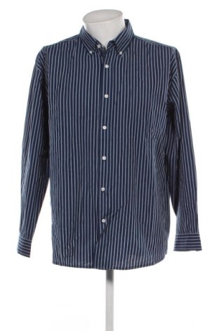Ανδρικό πουκάμισο Atlas For Men, Μέγεθος XXL, Χρώμα Μπλέ, Τιμή 4,31 €