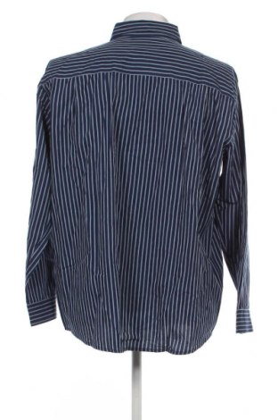 Ανδρικό πουκάμισο Atlas For Men, Μέγεθος XXL, Χρώμα Μπλέ, Τιμή 9,33 €