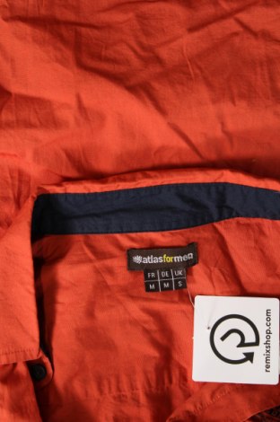 Herrenhemd Atlas For Men, Größe M, Farbe Orange, Preis 6,05 €