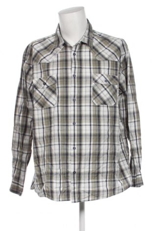 Мъжка риза Atlas For Men, Размер 3XL, Цвят Многоцветен, Цена 14,50 лв.