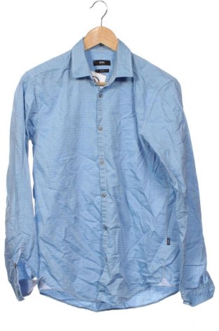 Herrenhemd BOSS, Größe S, Farbe Blau, Preis 73,46 €