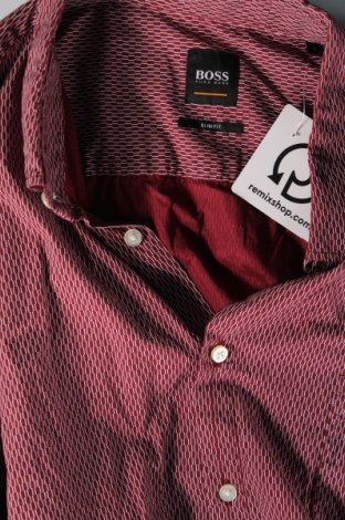 Herrenhemd BOSS, Größe L, Farbe Rot, Preis € 71,03