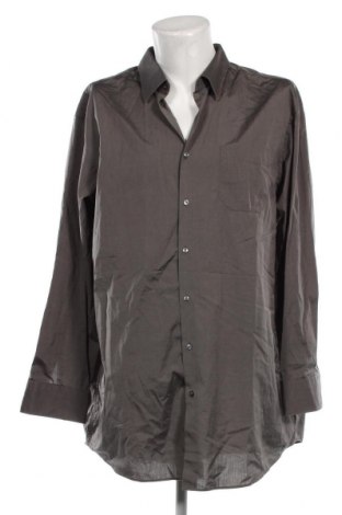 Ανδρικό πουκάμισο BOSS, Μέγεθος 3XL, Χρώμα Γκρί, Τιμή 71,75 €