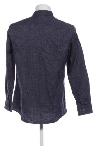 Ανδρικό πουκάμισο BOSS, Μέγεθος L, Χρώμα Μπλέ, Τιμή 67,45 €