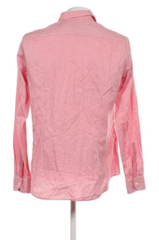 Ανδρικό πουκάμισο BOSS, Μέγεθος L, Χρώμα Ρόζ , Τιμή 71,75 €