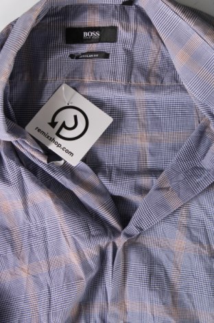 Мъжка риза BOSS, Размер M, Цвят Многоцветен, Цена 109,04 лв.