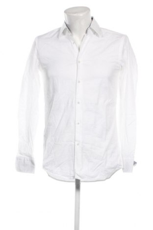 Ανδρικό πουκάμισο BOSS, Μέγεθος S, Χρώμα Λευκό, Τιμή 101,32 €