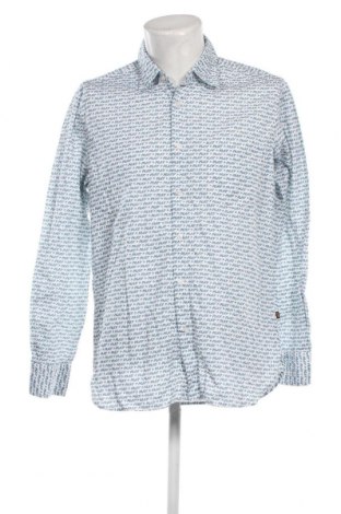 Ανδρικό πουκάμισο BOSS, Μέγεθος L, Χρώμα Πολύχρωμο, Τιμή 108,00 €