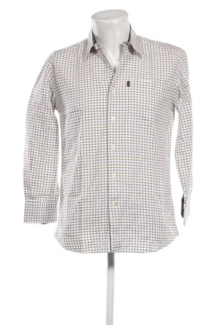 Ανδρικό πουκάμισο Barbour, Μέγεθος M, Χρώμα Λευκό, Τιμή 38,50 €