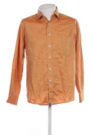 Ανδρικό πουκάμισο Barisal, Μέγεθος L, Χρώμα Πορτοκαλί, Τιμή 10,23 €