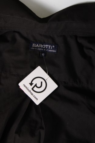 Ανδρικό πουκάμισο Barotti, Μέγεθος L, Χρώμα Μαύρο, Τιμή 13,18 €