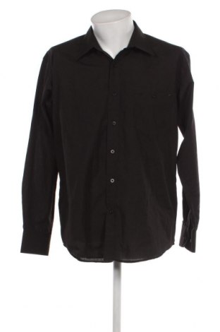 Мъжка риза Barotti, Размер L, Цвят Черен, Цена 25,77 лв.