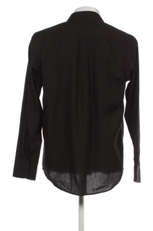 Ανδρικό πουκάμισο Barotti, Μέγεθος L, Χρώμα Μαύρο, Τιμή 13,18 €