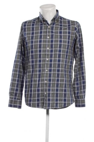 Ανδρικό πουκάμισο Basefield, Μέγεθος M, Χρώμα Μπλέ, Τιμή 11,57 €