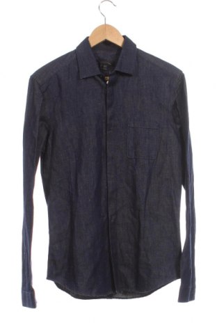 Herrenhemd Belstaff, Größe XS, Farbe Blau, Preis 83,86 €