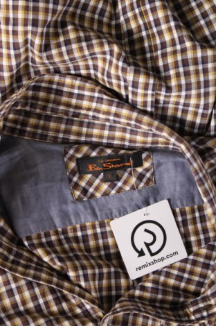 Ανδρικό πουκάμισο Ben Sherman, Μέγεθος L, Χρώμα Πολύχρωμο, Τιμή 16,03 €