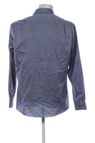 Ανδρικό πουκάμισο Benvenuto, Μέγεθος L, Χρώμα Μπλέ, Τιμή 25,86 €