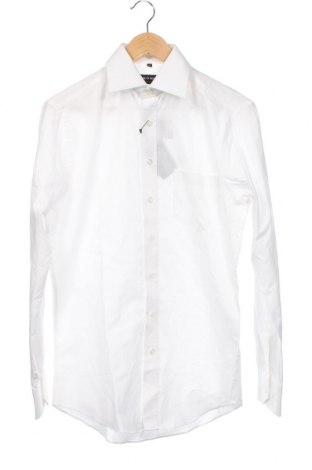 Мъжка риза Bernd Berger, Размер M, Цвят Бял, Цена 46,00 лв.