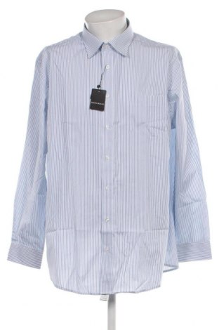 Мъжка риза Bernd Berger, Размер XXL, Цвят Многоцветен, Цена 27,60 лв.