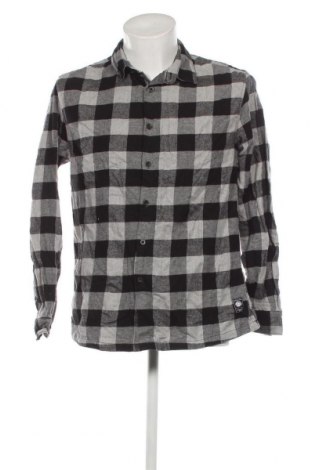 Ανδρικό πουκάμισο Bershka, Μέγεθος M, Χρώμα Πολύχρωμο, Τιμή 2,69 €