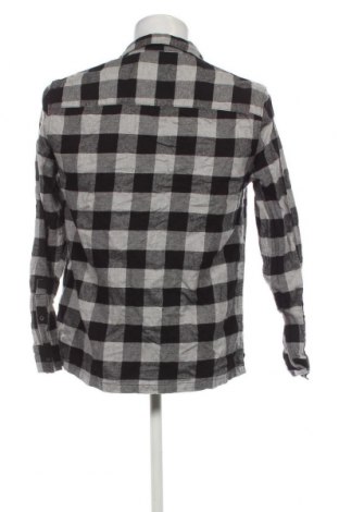 Ανδρικό πουκάμισο Bershka, Μέγεθος M, Χρώμα Πολύχρωμο, Τιμή 6,82 €