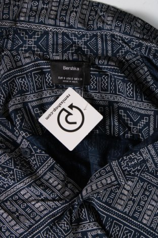 Herrenhemd Bershka, Größe S, Farbe Mehrfarbig, Preis € 20,18