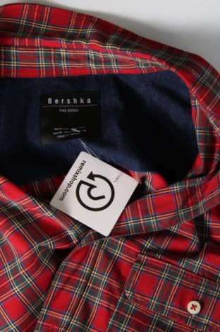 Ανδρικό πουκάμισο Bershka, Μέγεθος M, Χρώμα Πολύχρωμο, Τιμή 2,69 €