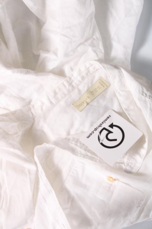 Ανδρικό πουκάμισο Bershka, Μέγεθος M, Χρώμα Λευκό, Τιμή 14,84 €