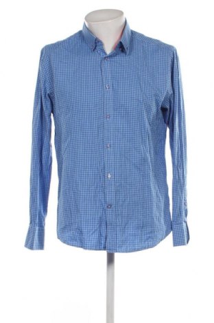 Мъжка риза Bertoni, Размер XL, Цвят Син, Цена 55,00 лв.