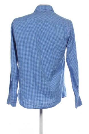 Мъжка риза Bertoni, Размер XL, Цвят Син, Цена 50,05 лв.