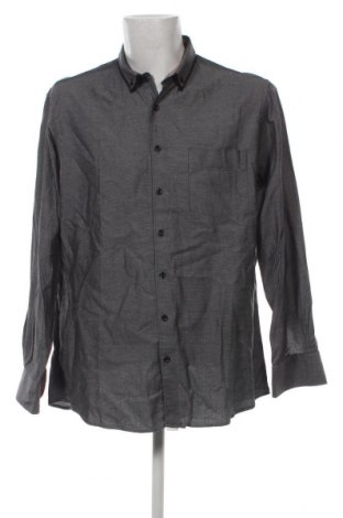 Ανδρικό πουκάμισο Bexleys, Μέγεθος XL, Χρώμα Γκρί, Τιμή 11,99 €