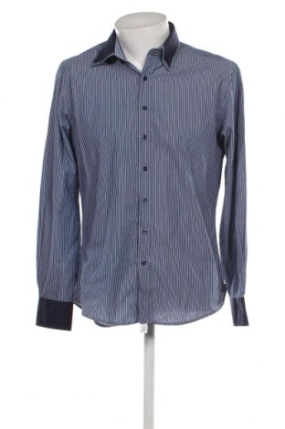 Ανδρικό πουκάμισο Bexleys, Μέγεθος M, Χρώμα Μπλέ, Τιμή 4,00 €